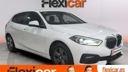 Usado BMW 118 140 CV (102 kW) 2021 Blanco Utilitario