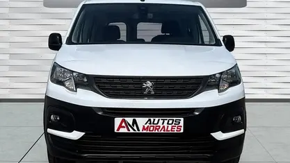 Brugt Peugeot Rifter Active 102 HK (75 kW) 2022 Hvid MPV