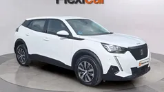 Blanco Usado 2021 Peugeot 2008 Active SUV | 11.890 € (Buen precio)
