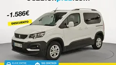 Blanco Usado 2019 Peugeot Rifter Active Monovolumen | 17.450 € (Buen precio)