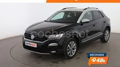 Negro Usado 2020 VW T-Roc Advance SUV | 21.899 € (Buen precio)