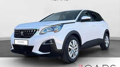 Begagnad Peugeot 3008 Active 131 HK (96 kW) 2019 Vit SUV