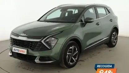Usado Kia Sportage 215 CV (158 kW) 2024 Verde SUV