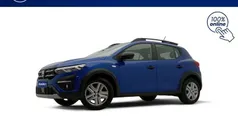 Azul Usado 2022 Dacia Sandero Essentiel Utilitario | 12.985 € (Precio justo)