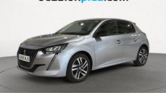 Gris Usado 2023 Peugeot 208 Allure Utilitario | 12.500 € (Buen precio)