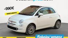 Usado 2018 Fiat 500 Lounge Descapotable | 10.900 € (Precio justo)