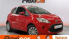 Rojo Usado 2015 Ford Ka Utilitario | 6490 € (Precio justo)