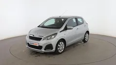 Gris Usado 2015 Peugeot 108 Active Utilitario | 6599 € (Precio justo)