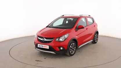 Usado Opel Karl Rocks 73 CV (53 kW) 2019 Rojo Utilitario