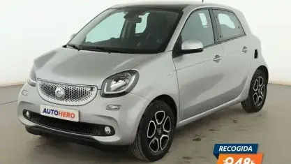 Usado Smart ForFour Basis 90 CV (66 kW) 2016 Gris Utilitario