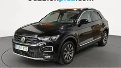 Negro Usado 2019 VW T-Roc Sportline SUV | 20.719 € (Super precio)