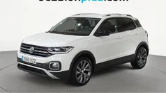 Blanco Usado 2019 VW T-Cross Edition SUV | 16.355 € (Precio justo)