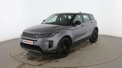 Gris Usado 2021 Land Rover Range Rover evoque SE SUV | 26.899 € (Precio justo)