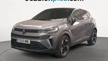 Usado Renault Captur Techno 140 CV (102 kW) 2024 Gris SUV