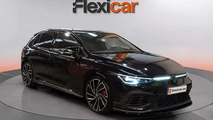 Usado VW Golf VIII GTI Clubsport 301 CV (221 kW) 2021 Negro Berlina