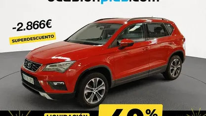 Rojo Usado 2017 Seat Ateca Style Plus SUV | 12.584 € (Super precio)