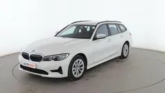 Wit Gebruikt 2020 BMW 318 M Sport Stationwagen | 23.199 € (Eerlijke prijs)