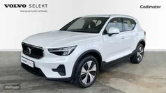 Blanco Usado 2024 Volvo XC40 Core SUV | 34.900 € (Precio justo)