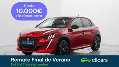Usado 2023 Peugeot e-208 GT Utilitario | 18.990 € (Super precio)