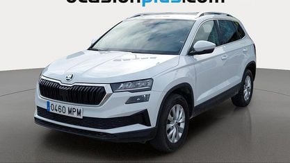 Occasion Skoda Karoq Selection 116 ch (85 kW) 2024 Blanc SUV