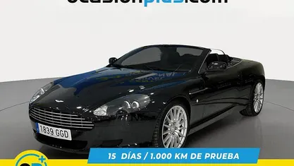 Usado Aston Martin DB9 450 CV (330 kW) 2006 Negro negro Descapotable