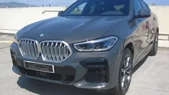 Gris Usado 2022 BMW X6 M Sport SUV | 65.900 € (Super precio)