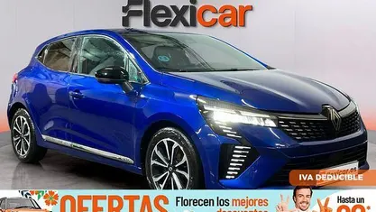 Usado Renault Clio V Techno 90 CV (66 kW) 2024 Azul