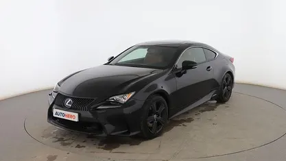 Negro Usado 2016 Lexus RC300h Luxury Line Coupe | 27.499 € (Precio justo)