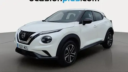 Usado Nissan Juke N-Connecta 114 CV (83 kW) 2025 Blanco SUV