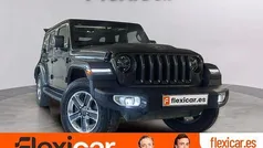 Gris / plata Usado 2020 Jeep Wrangler Sahara SUV | 43.990 € (Super precio)