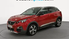 Rojo Usado 2017 Peugeot 3008 GT-line SUV | 17.900 € (Precio justo)