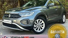 Gris Usado 2022 VW T-Roc Life SUV | 20.500 € (Buen precio)