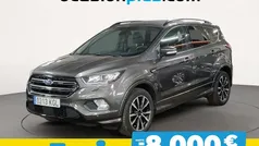 Gris Usado 2017 Ford Kuga ST-Line SUV | 13.390 € (Precio justo)