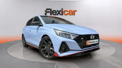 Occasion Hyundai i20 204 ch (150 kW) 2023 Bleue Berline