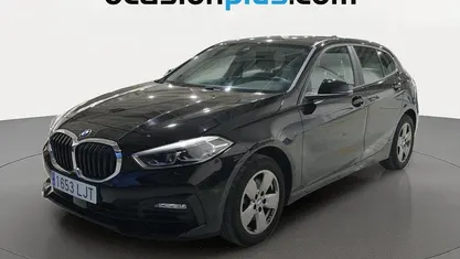 Usado BMW 118 140 CV (102 kW) 2020 Negro Utilitario