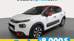 Blanco Usado 2016 Citroën C3 PureTech Utilitario | 7890 € (Buen precio)