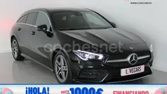 Negro Usado 2023 Mercedes CLA200 Shooting Brake Familiar | 29.900 € (Precio justo)