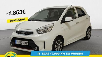 Brugt Kia Picanto 86 HK (63 kW) 2017 Hvid Hatchback