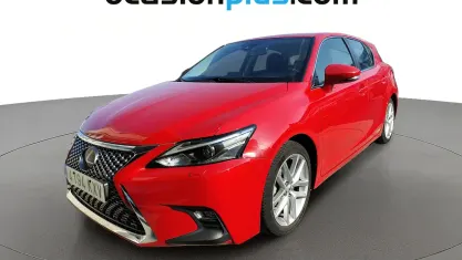Usado Lexus CT200h Executive Line 136 CV (100 kW) 2019 Rojo Utilitario