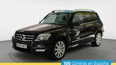 Negro Usado 2011 Mercedes GLK250 SUV | 20.900 € (Un poco caro)
