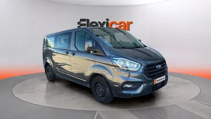 Usado Ford Transit Custom Trend 130 CV (95 kW) 2023 Gris Familiar
