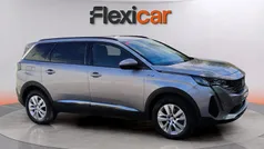 Azul Usado 2021 Peugeot 5008 Active Monovolumen | 19.490 € (Buen precio)