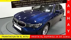Azul Usado 2019 BMW 318 Berlina | 20.490 € (Buen precio)