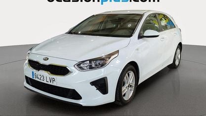 Brugt Kia Ceed 136 HK (100 kW) 2021 Hvid Hatchback