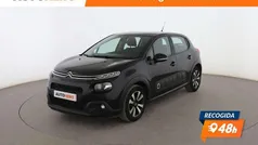 Negro Usado 2018 Citroën C3 Feel Utilitario | 8799 € (Precio justo)