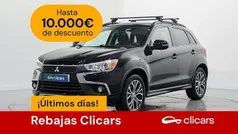 Usado 2017 Mitsubishi ASX SUV | 13.490 € (Precio justo)