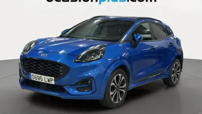 Usado Ford Puma ST-Line 125 CV (91 kW) 2022 Azul SUV