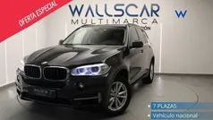 Negro Usado 2015 BMW X5 SUV | 25.880 € (Precio justo)