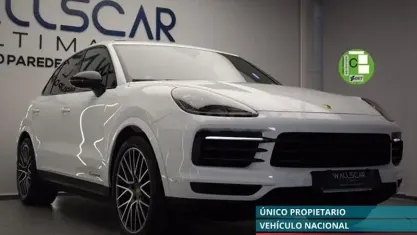Usado Porsche Cayenne Platinum Edition 340 CV (250 kW) 2022 Blanco SUV