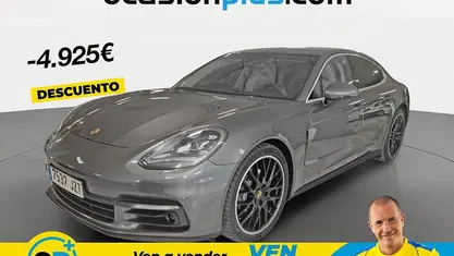 Usado Porsche Panamera 4S 422 CV (310 kW) 2017 Gris Berlina